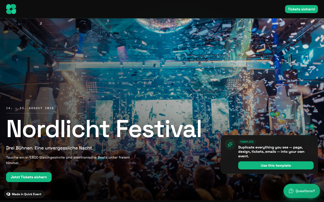 Nordlicht Festival