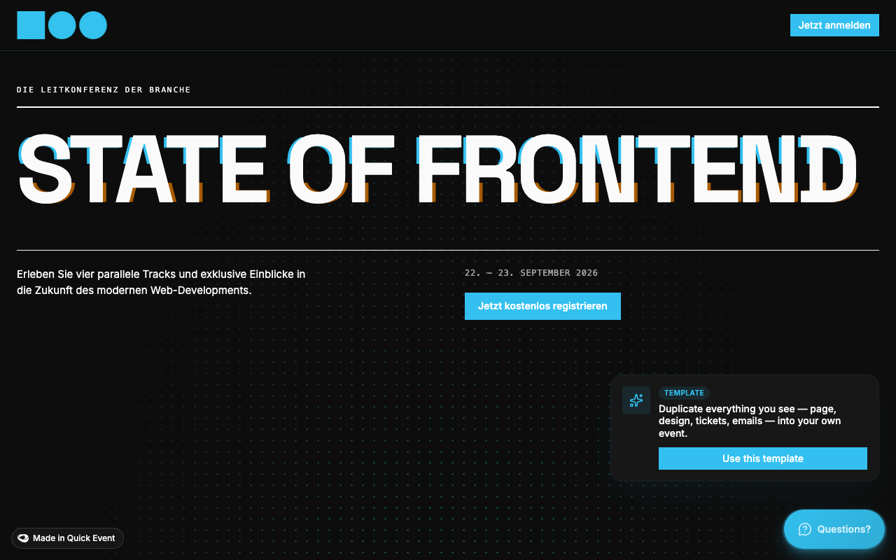 State of Frontend